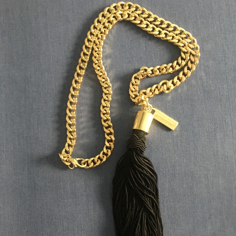 Marc Jacobs Decadence Tassel necklace